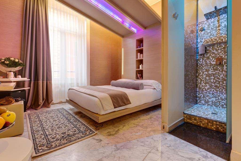 Dharma Luxury Hotel Rome Room photo